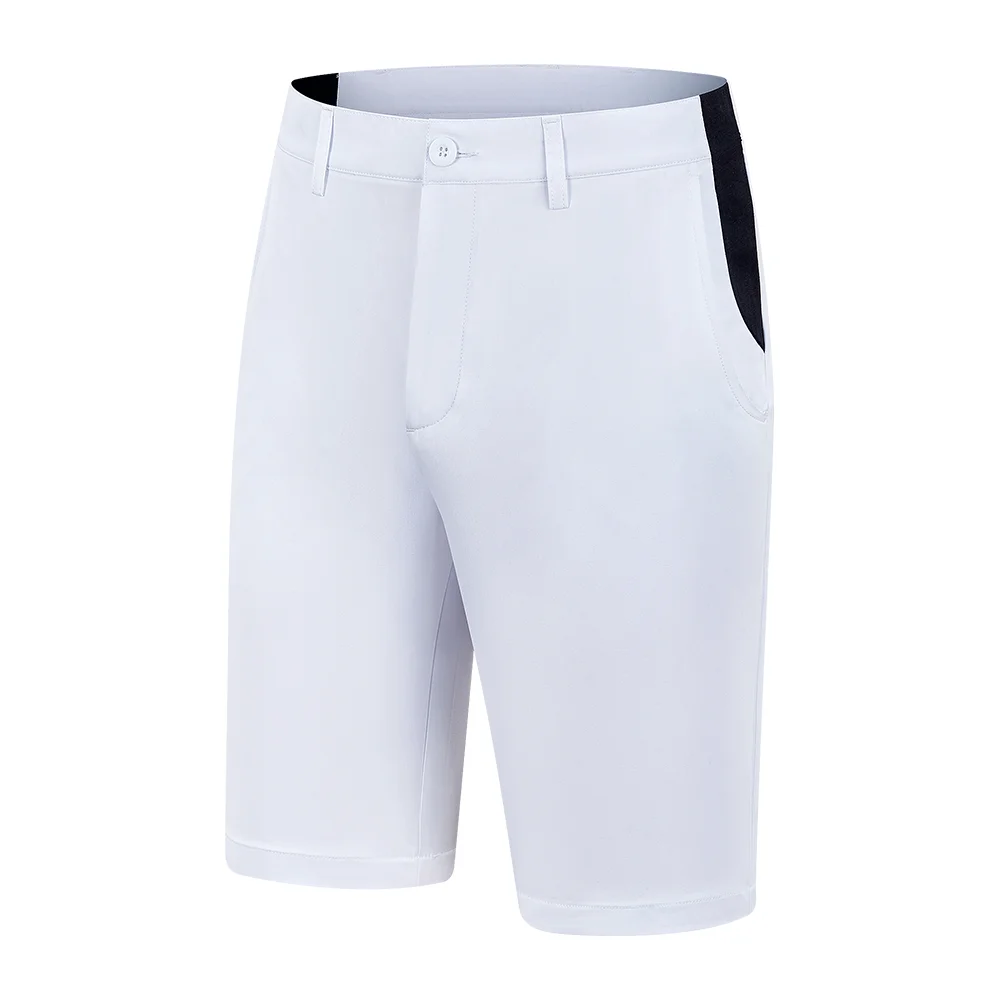 Golfist Golf Shorts for MenStretch Quick Dry Side Elastic Waisted Shorts Sportswear Leisure Apparel