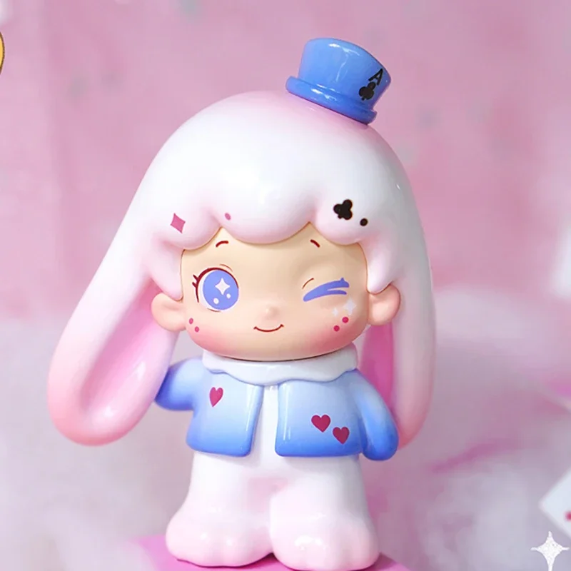 

Hipster Pop Little Fairy Tale Town Series Blind Box Toys Kawaii Anime Action Figure Caixa Caja Surprise Mystery Box Dolls Girls