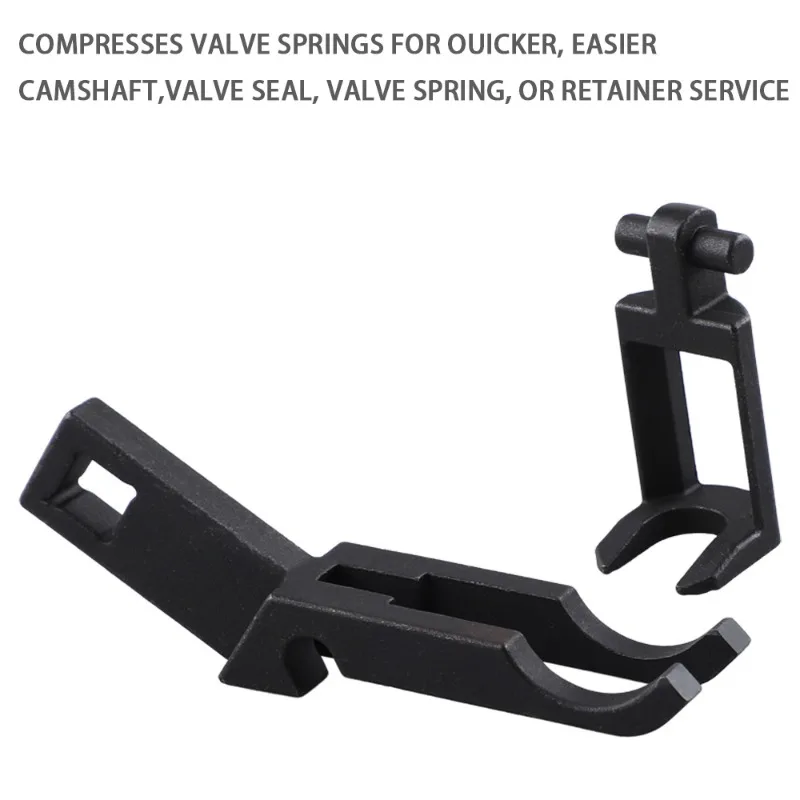24434 Professional Engine Valve Spring Remover, 2V V8 Engine Overhead Valve Spring Compressor Tool