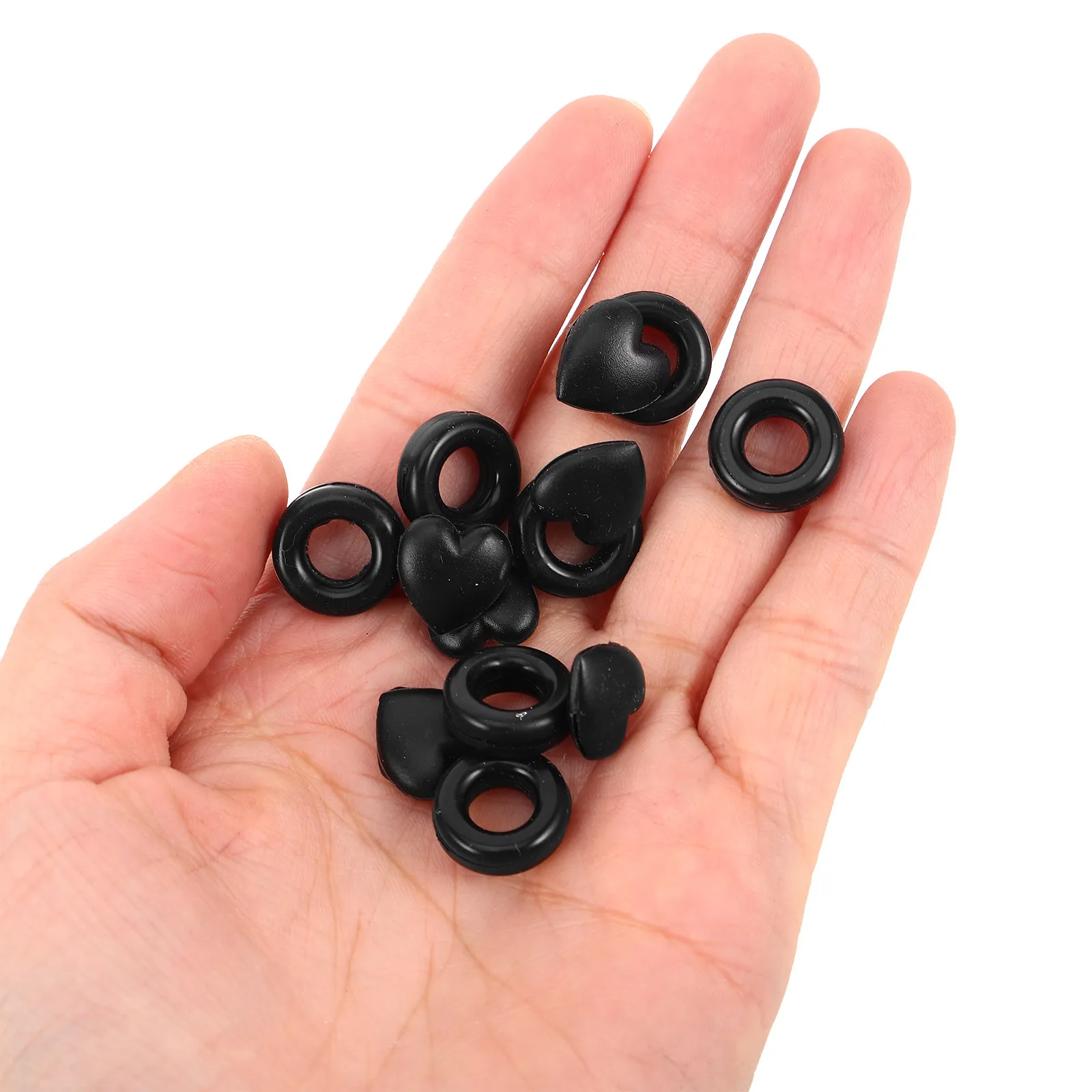 

6Pairs Silicone Eyeglasses Temple Tips Anti-Slip Ear Grips Comfort Fit for Kids Adults Sports Study Outdoor Sunglasses Use