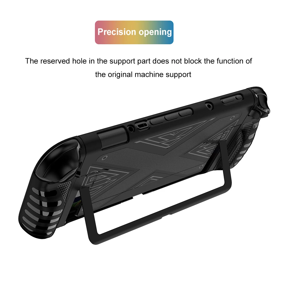 Custodia in TPU per Nintendo per Switch 2 Console Maniglia ergonomica Grip Cover Custodia in pelle antiurto Custodia protettiva in TPU antiscivolo