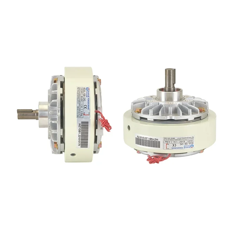 YSB-1.2KG single-axis magnetic powder clutch brake controller power pay-off stand