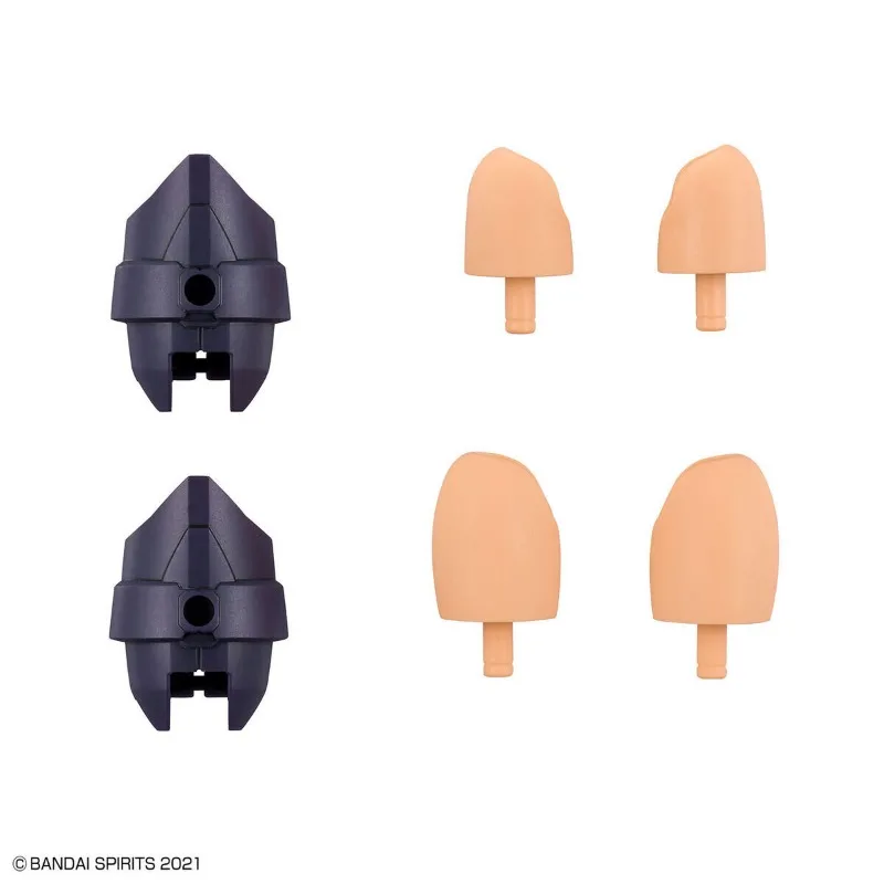 Bandai Original Genuine 30 Minutes Sisters Option Parts Set 10 Reaper Armor 30MM Assembly Model Toy Action Figures Birthday Gift