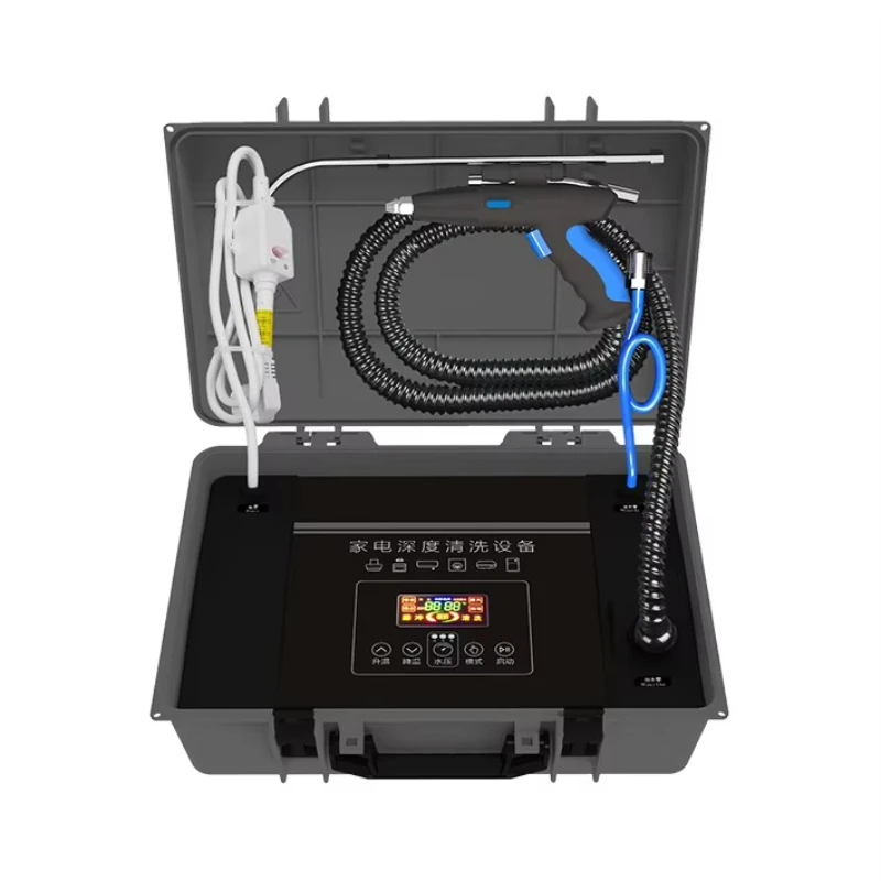 

Steam cleaning air conditioner coil cleaning machine