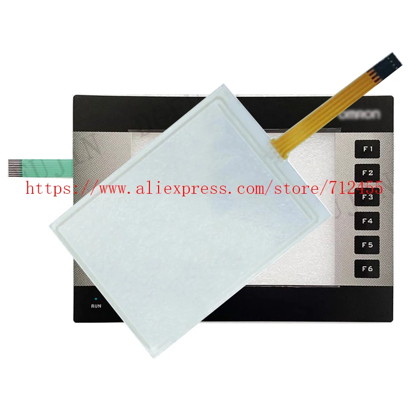 

New Membrane Keypad Touch Screen Panel Glass Digitizer for OMRON NQ5-SQ000-B NQ5-TQ010-B NQ5-MQ000-B