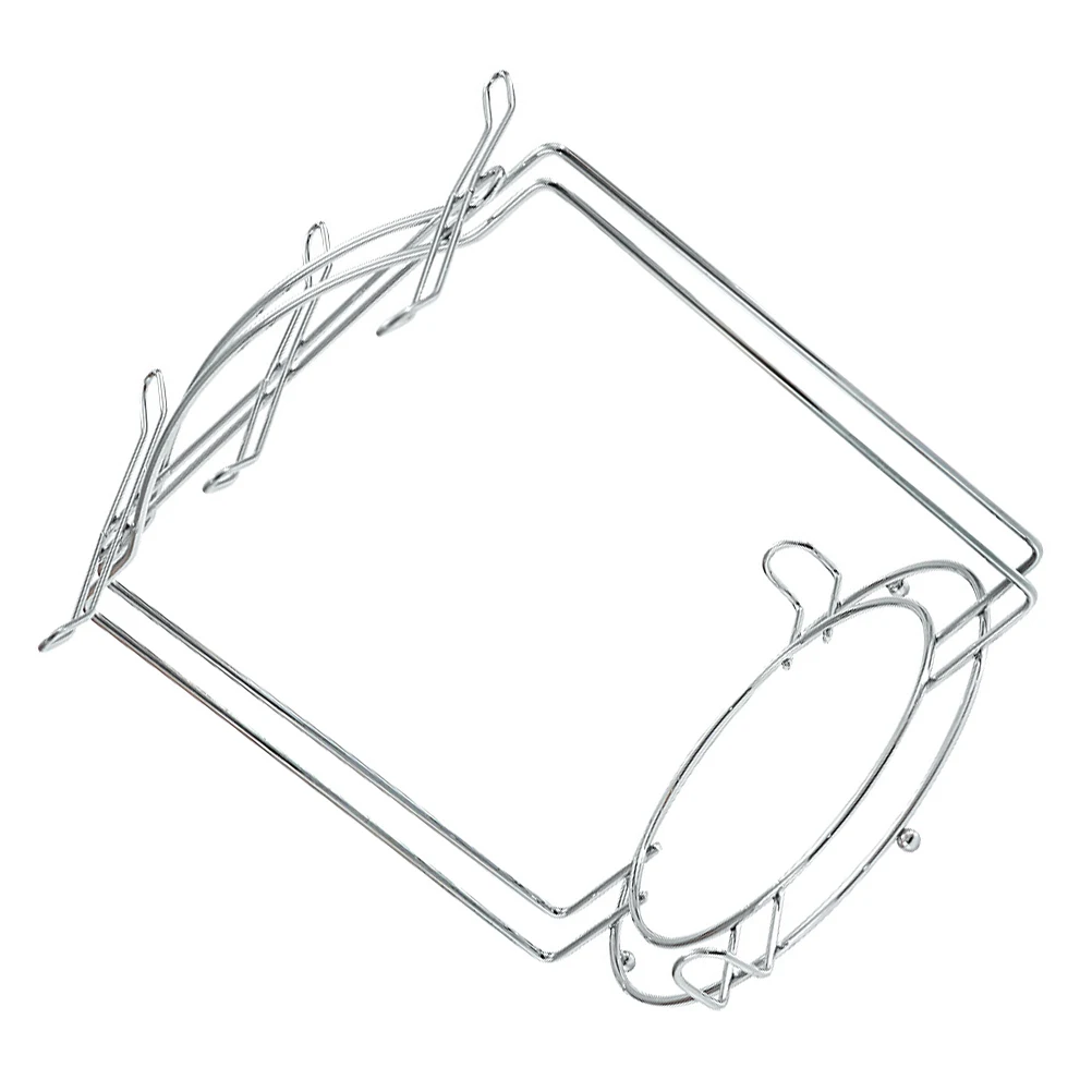 

Coffee Tea Cup Stand Stainless Steel Wire Rack for Mug Saucer Display Drain Storage Holder Home Kitchen Restaurant Decoration
