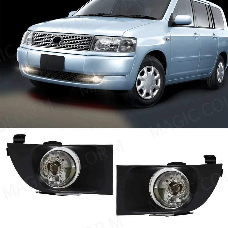 

Для Toyota Probox 2003 2004 2005 2006 Автомобильные противотуманные фары, передний бампер, эритрогалогенная лампа, водонепроницаемая фара 12 В, аксессуары