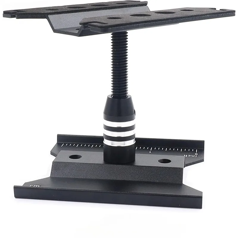 

RC Car Workbench Maintenance Tool 360 ° Rotating Frame Suitable for 1/24 1/18 TRX4M SCX24 Fcx24 Scale Repair Display Stand