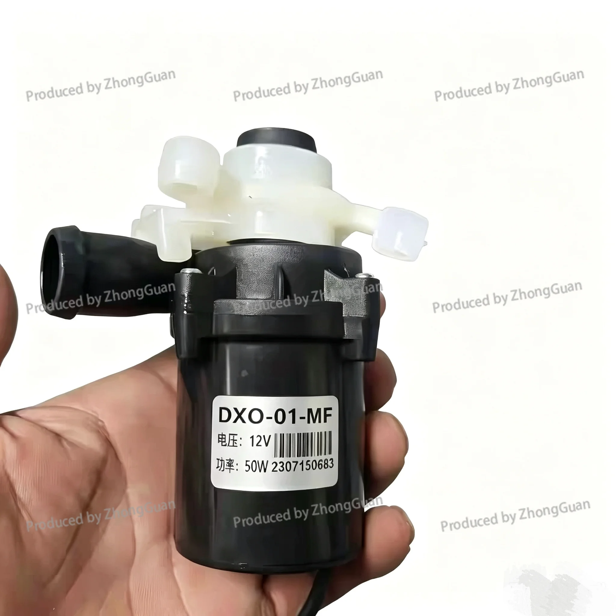 Universal Smart Toilet Water Pump - Multi-functional, Adjustable Spiral, Brushless, Tank-specific Design