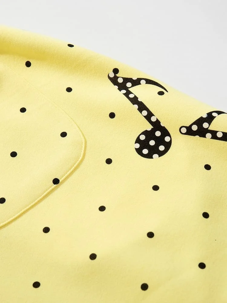 Harajuku Y2K Sweet Cool Girl Weite Freizeithose mit elastischem Bund, lockere, weite Passform, Frühlings- und Herbst-Ausgeh-Hose – Detail 10