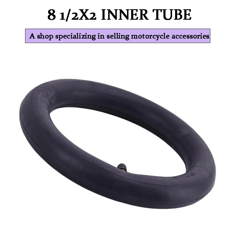 1/2/5/10pcs 8 1/2x2 inner tube, electric scooter inner tube, thick tear resistant inflatable inner liner for scooters