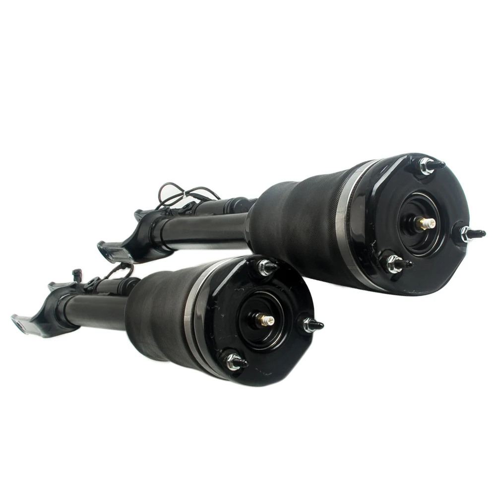 2x Front L/R Side Air Suspension Strut For Mercedes W164 w/ADS 07-12 ML/GL Class 164320431360, 164320431380, 164320431388