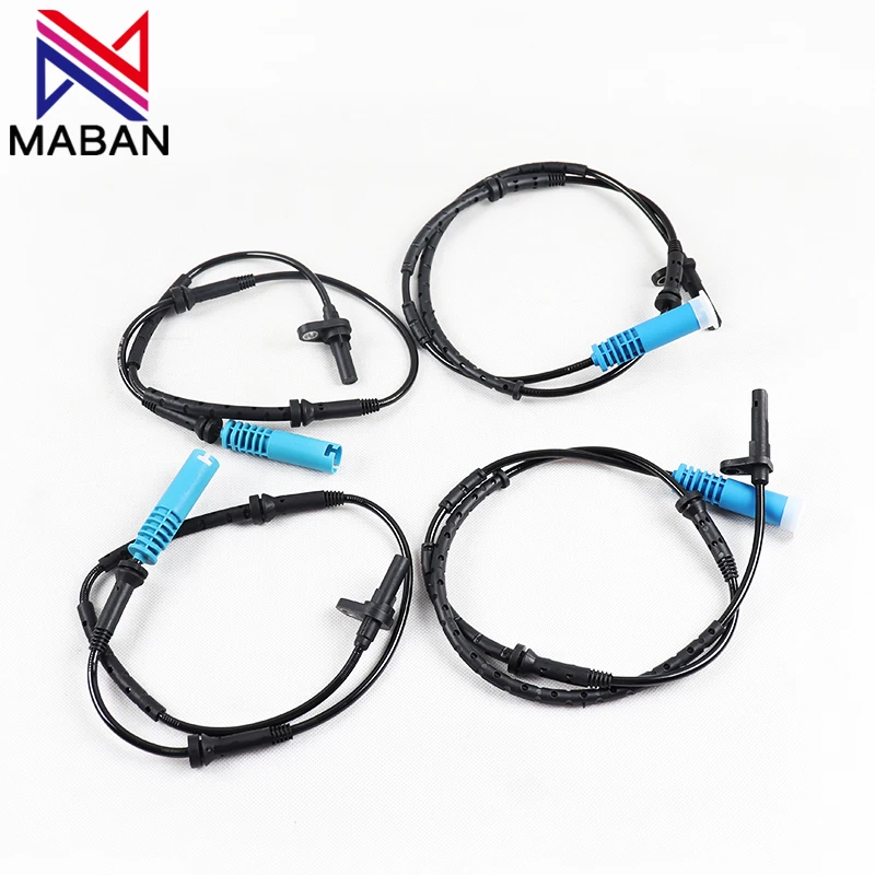 

4PCS Auto Parts High Quality 34526758289 34526771709 Front Rear ABS Wheel Speed Sensor For BMW E65 E66