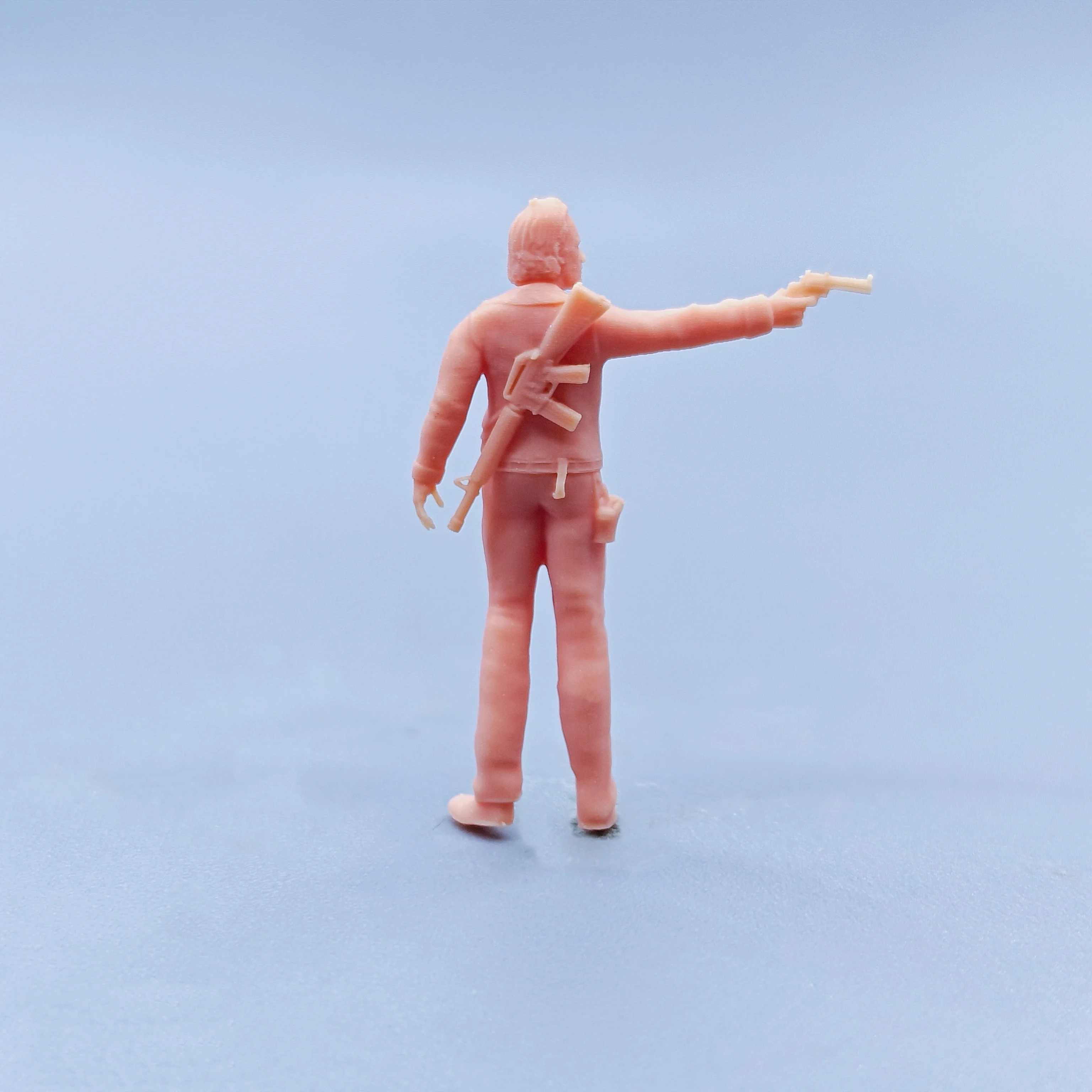 1/64 1/43 تماثيل مقياس نموذج الراتنج نيجن مقابل ريك المنمنمات غير الملونة الديوراما رسمت باليد D417 D418