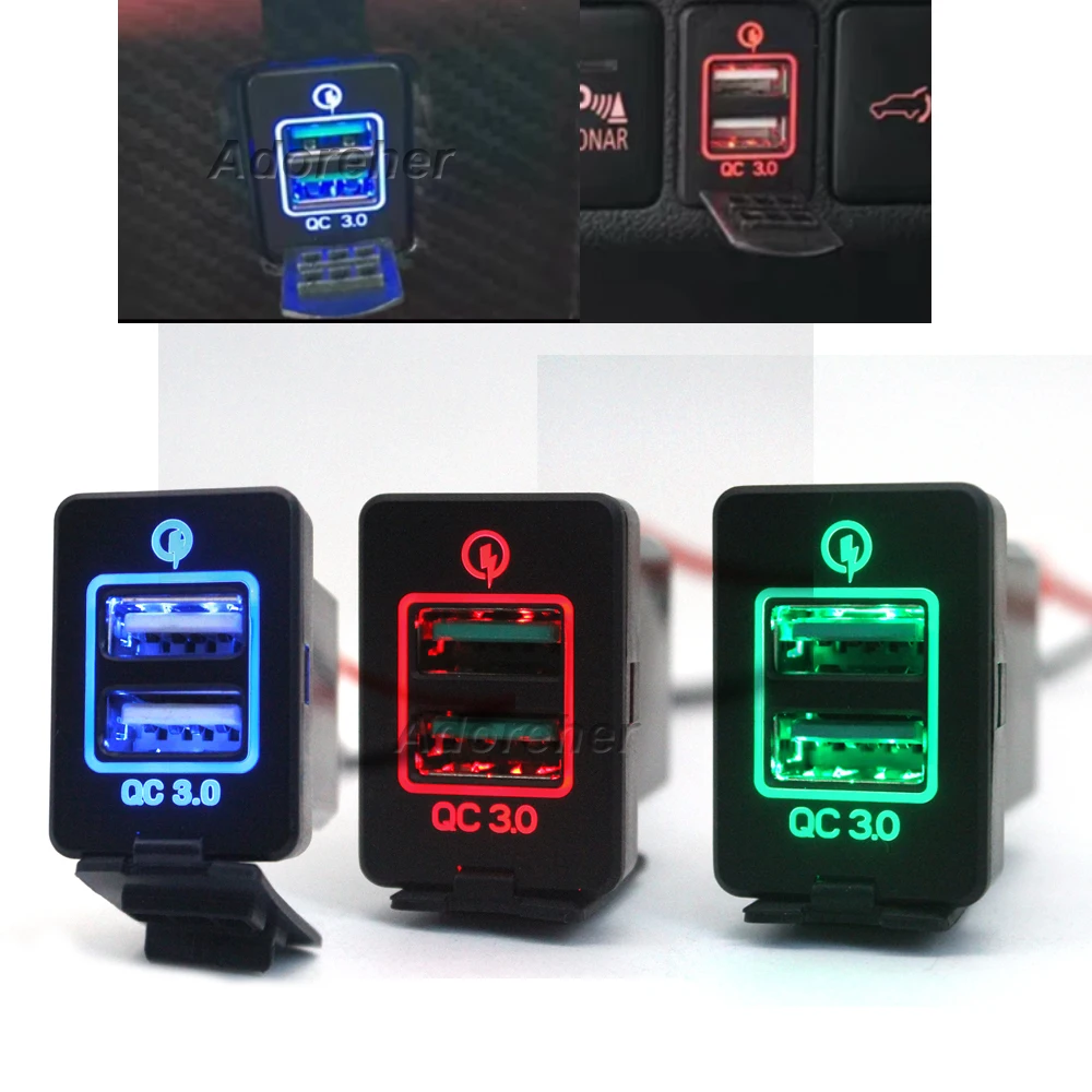 fast charging 6 in 1 car phone charger qc3 0 dual pd power - Malaysia