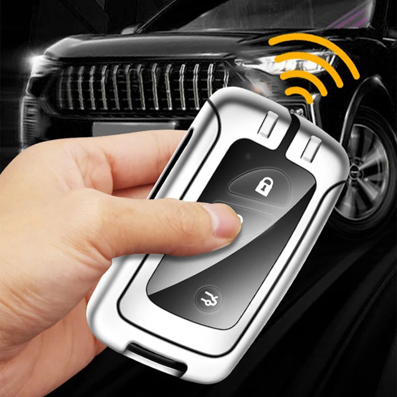 Suitable for Lexus CT200h F Sport car zinc alloy key case remote protector special key case