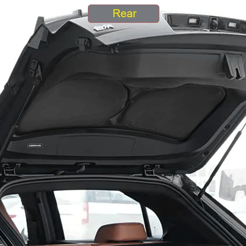 

Автомобильный черный оконный солнцезащитный козырек с защитой от УФ-лучей, теплоизоляция для NETA X 2024-настоящее время, автоматическая защитная крышка, аксессуар для интерьера