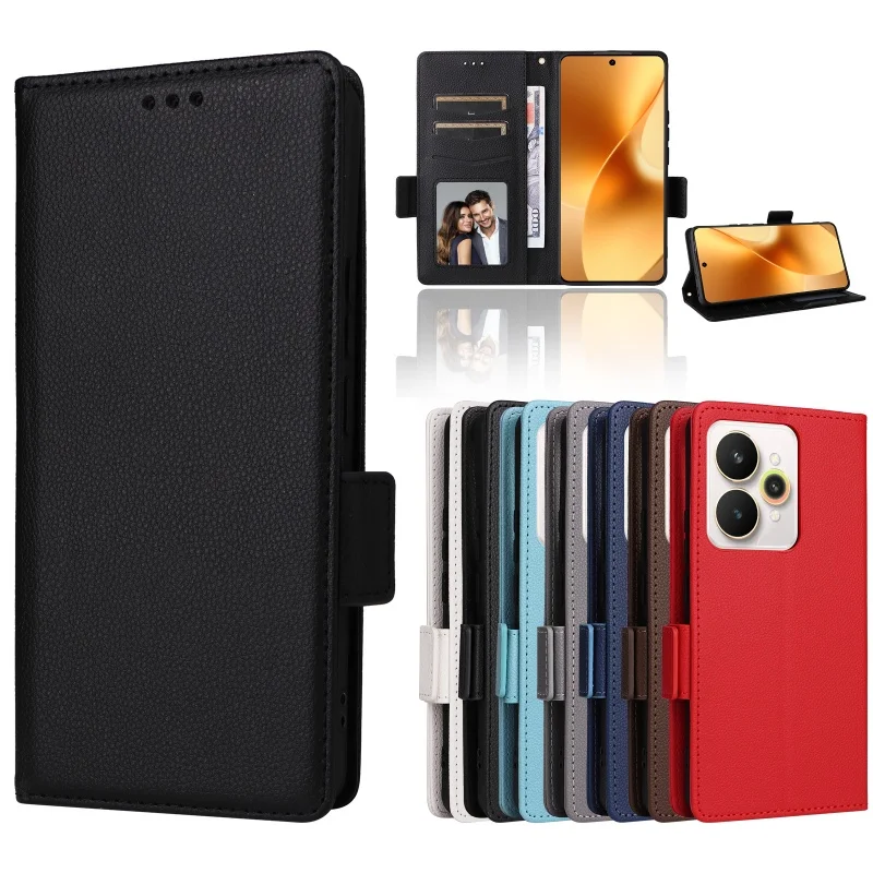 

Pertain to Realme 15 Pro 5G Luxury Flip PU Leather Wallet Lanyard Stand Case For Realme 15 5G Realme15 Phone Case