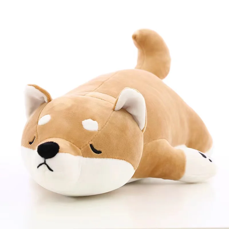 2023 Hot Sale Custom wholesale New Soft Plush toy Pillow Shiba Inu Dog animal stuffed pillow