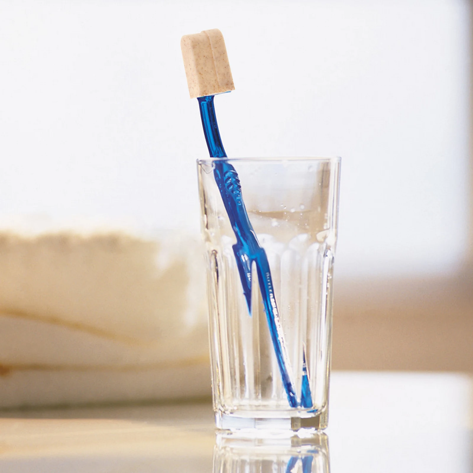 

10pcs Cover Caps Universal Travel Dust Covers Toothbrush Dust Travel Toothbrush Covers Caps Straw Material Sanitary Protection