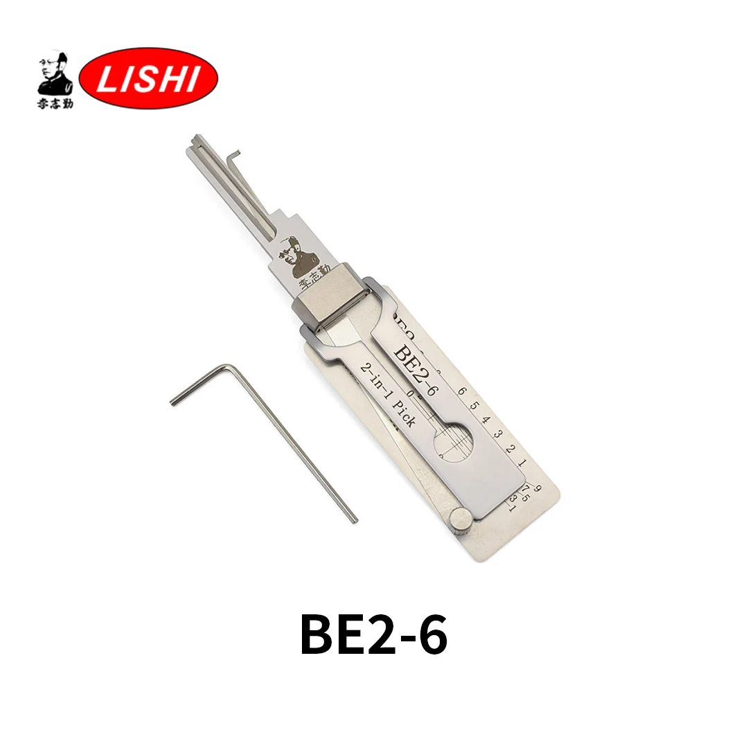

Инструмент Lishi 2 в 1 BE2-6