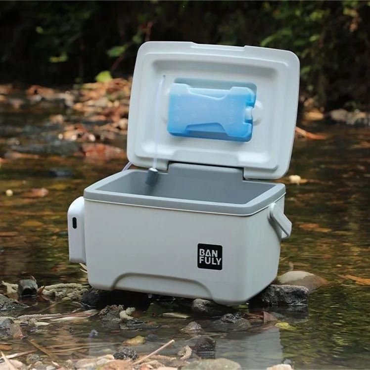 Fishing Storage Box Lldpe Portable Insulated Or Live Bait Container Shore Saltwater Seal Capacity To Confirm