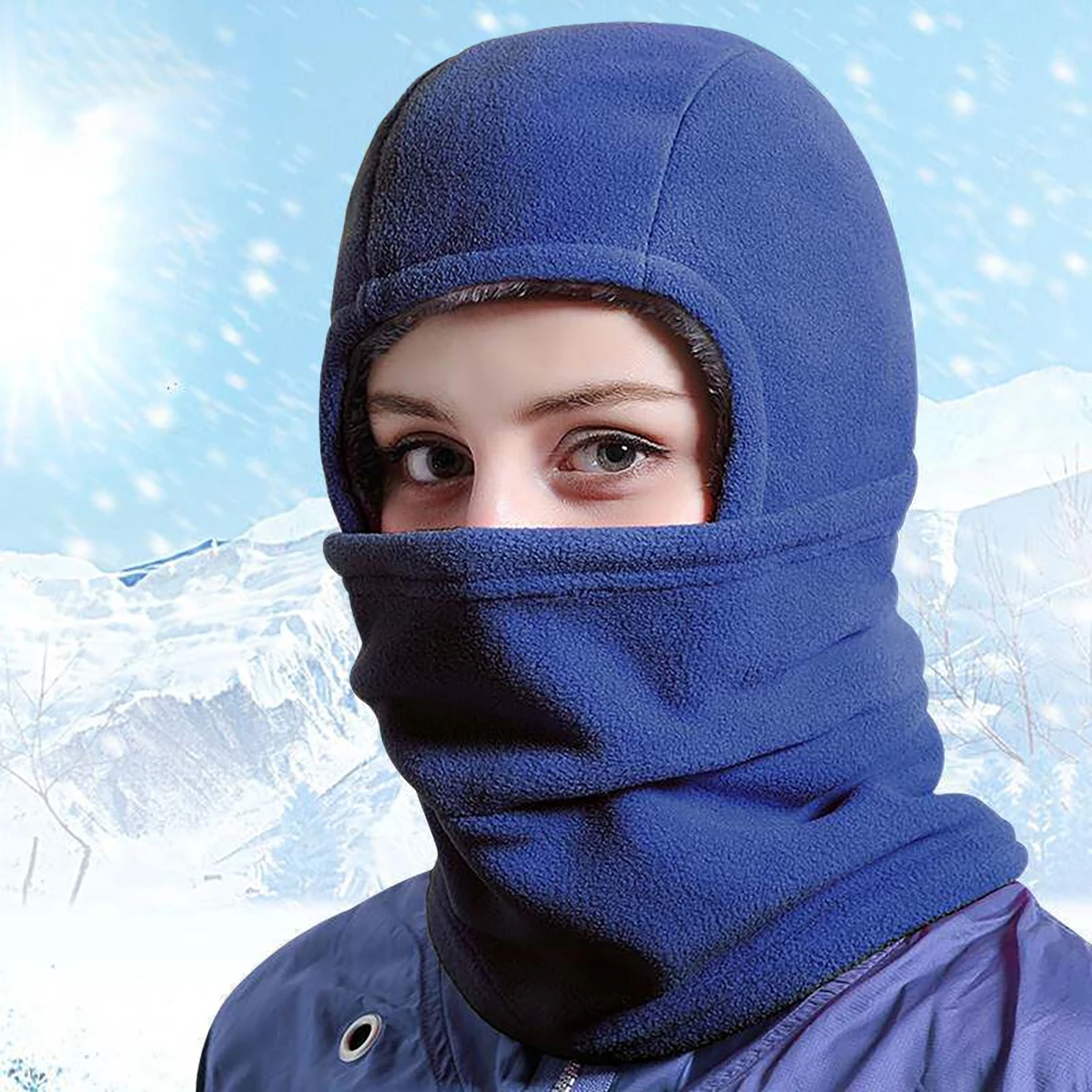 1 Buah Masker Ski Uniseks Bala - Cycling Gear Gifts ulasan dan harga