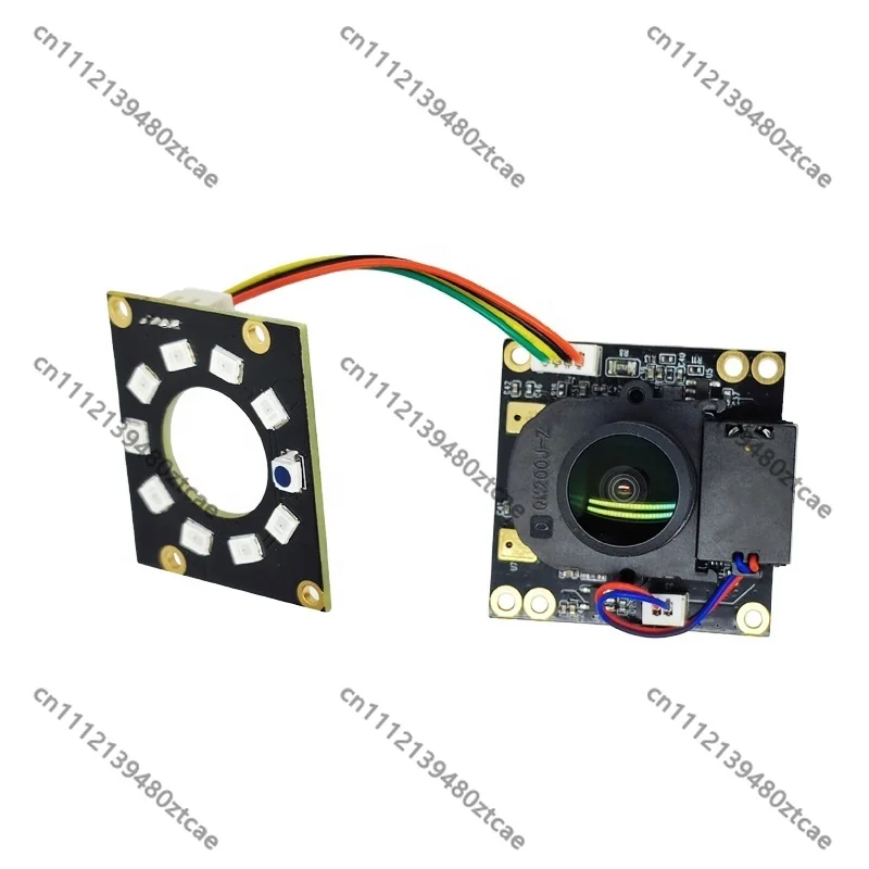 UVC Fixed Focus USB Camera Module with IMX662 Sensor,1080P 60FPS,IR Cut Switch & LED Fill Light