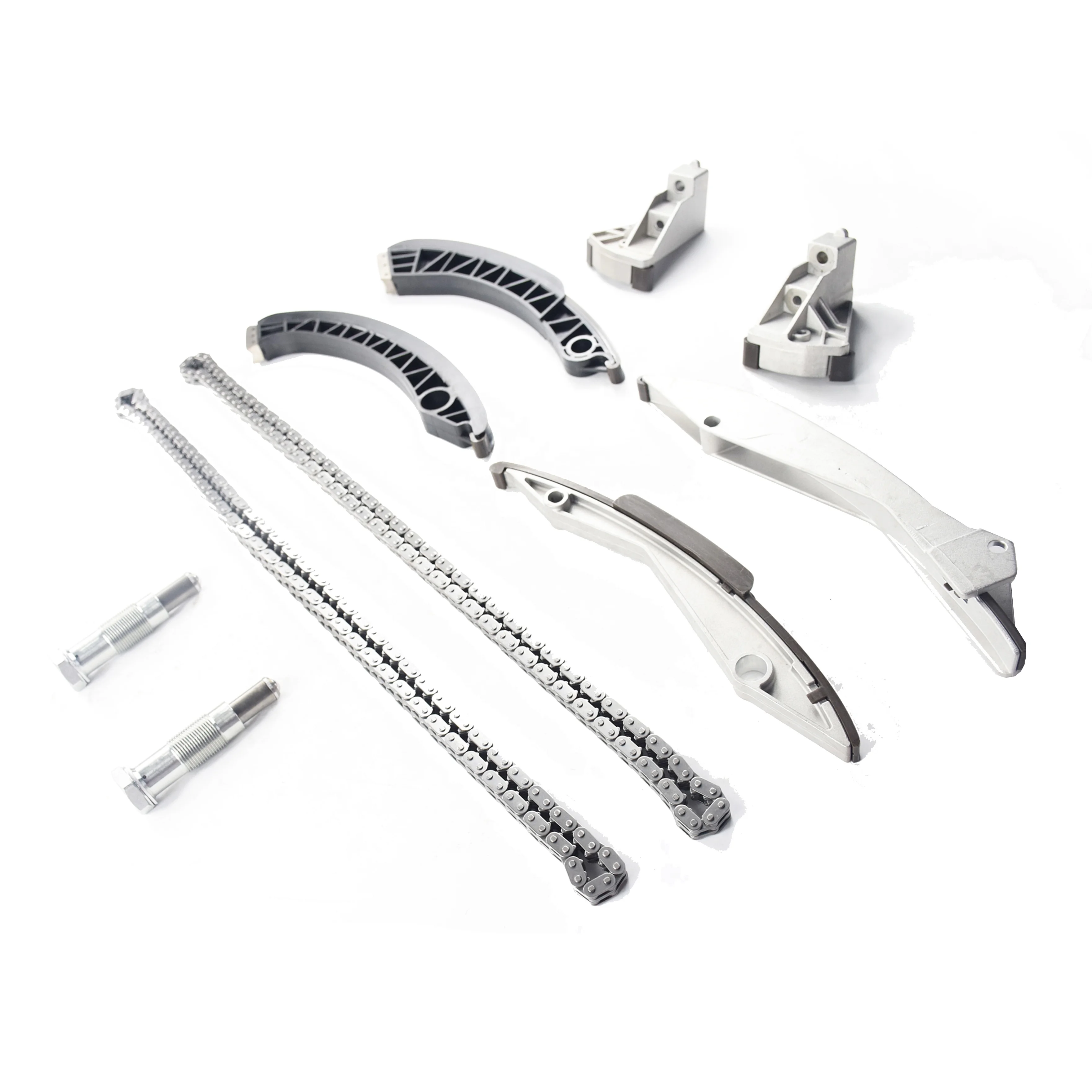 REVO 308949 Kit de cadena de distribución para motor X5 E53 E63 E65 E70 M62 N62 OE 11311439552 11317504468 11317533479 11317533489
