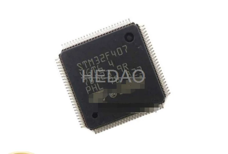 

10 шт./партия, микроконтроллеры STM32F407VGT6