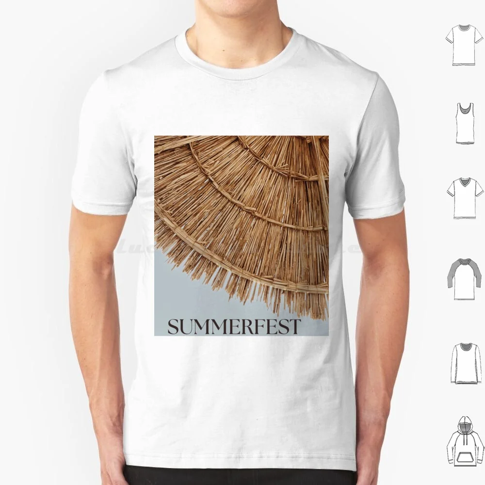 Summerfest Essential T Shirt Cotton Men Women DIY Print Summerfest