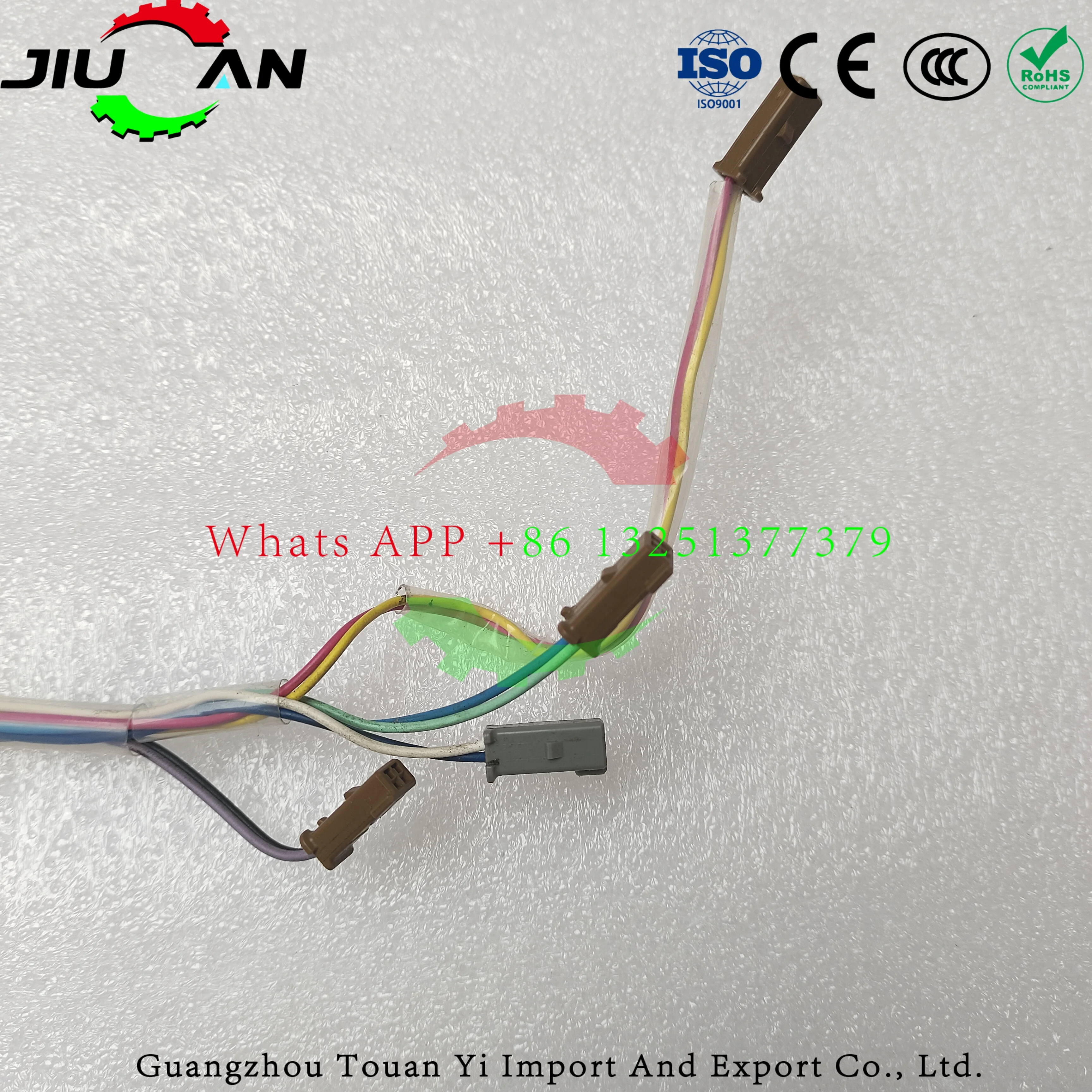 

For Audi, Golf, Jetta New 09G 8-Pin Automatic Transmission Internal Wiring Harness TF60SN 09G TR60SN