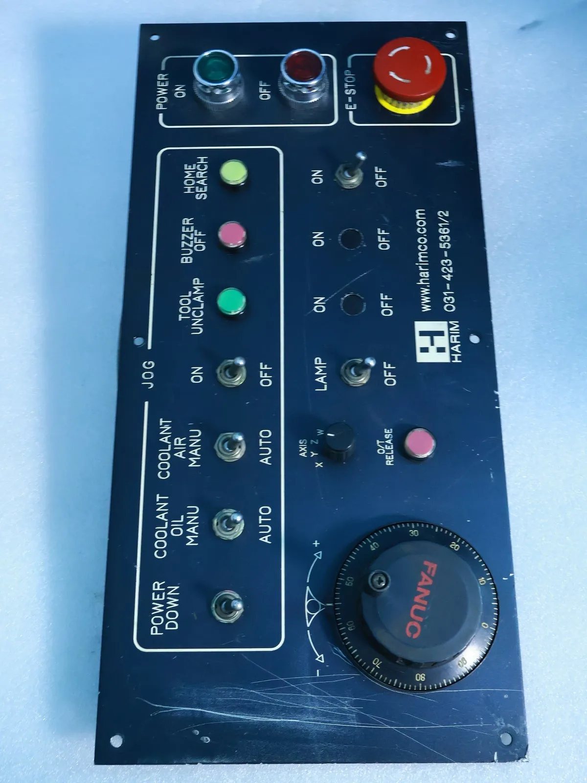 

Used A860-0203-T001 For FANUC CNC A860-0203-T001 Operator Control Panel