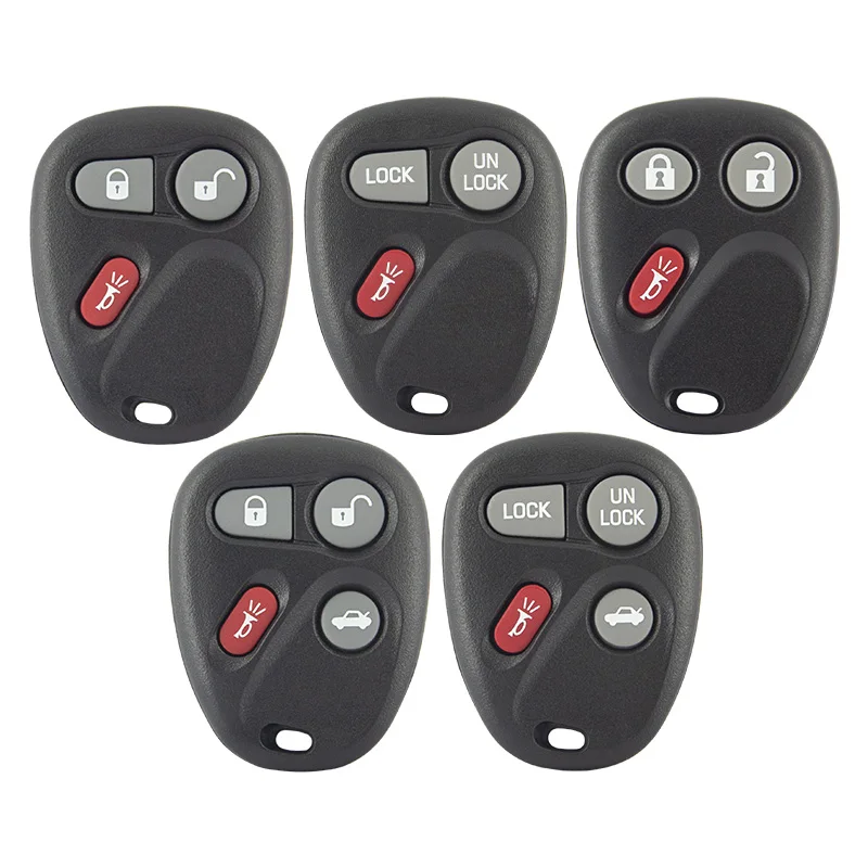 

REMTEKEY Keyless Remote Control Car Key Fob 315Mhz 3/4B for GM Chevrolet GMC 1998-2002 Oldsmobile Pontiac 1996-2000