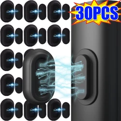 30/2PCS Silicone Remote Control Magnetic Hook Self-Adhesive Wall Mounted Magnet Storage Rack Charger Electric Toothbrush Holders