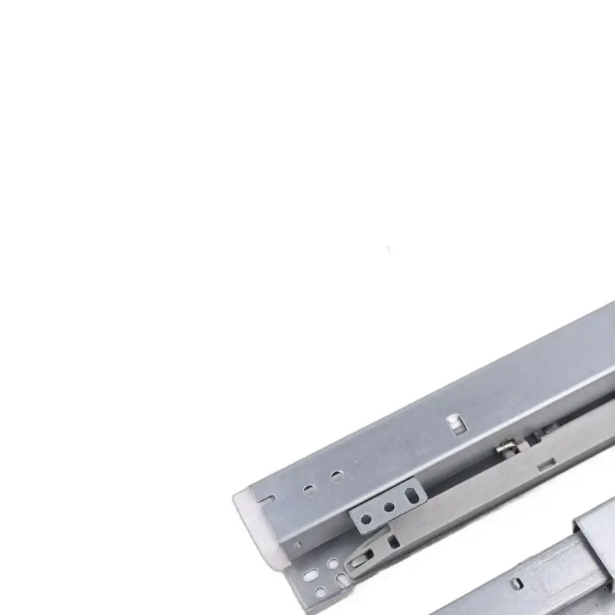 200mm Underfloor Guides Silent Soft Close Smooth And Quiet Operation Supports Up To 40 Kg 30 Decibels Noise Reduction