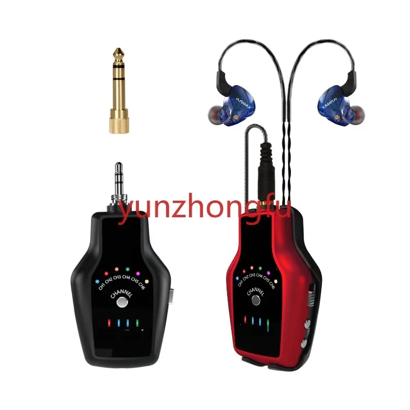 

KM-G150-3 IEM System in-Ear Audio Monitor for Stage Band Guitar Bass Amplifier Speakers Camera Record Live Broadcast