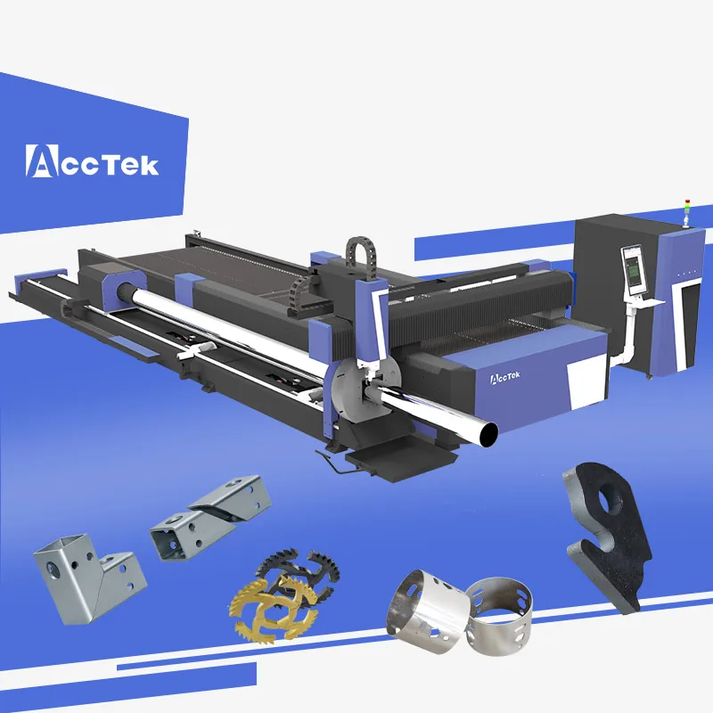 CNC Fiber Laser Cutting Machine 2000w Fiber Laser Cutting Machine for Advertising Industry