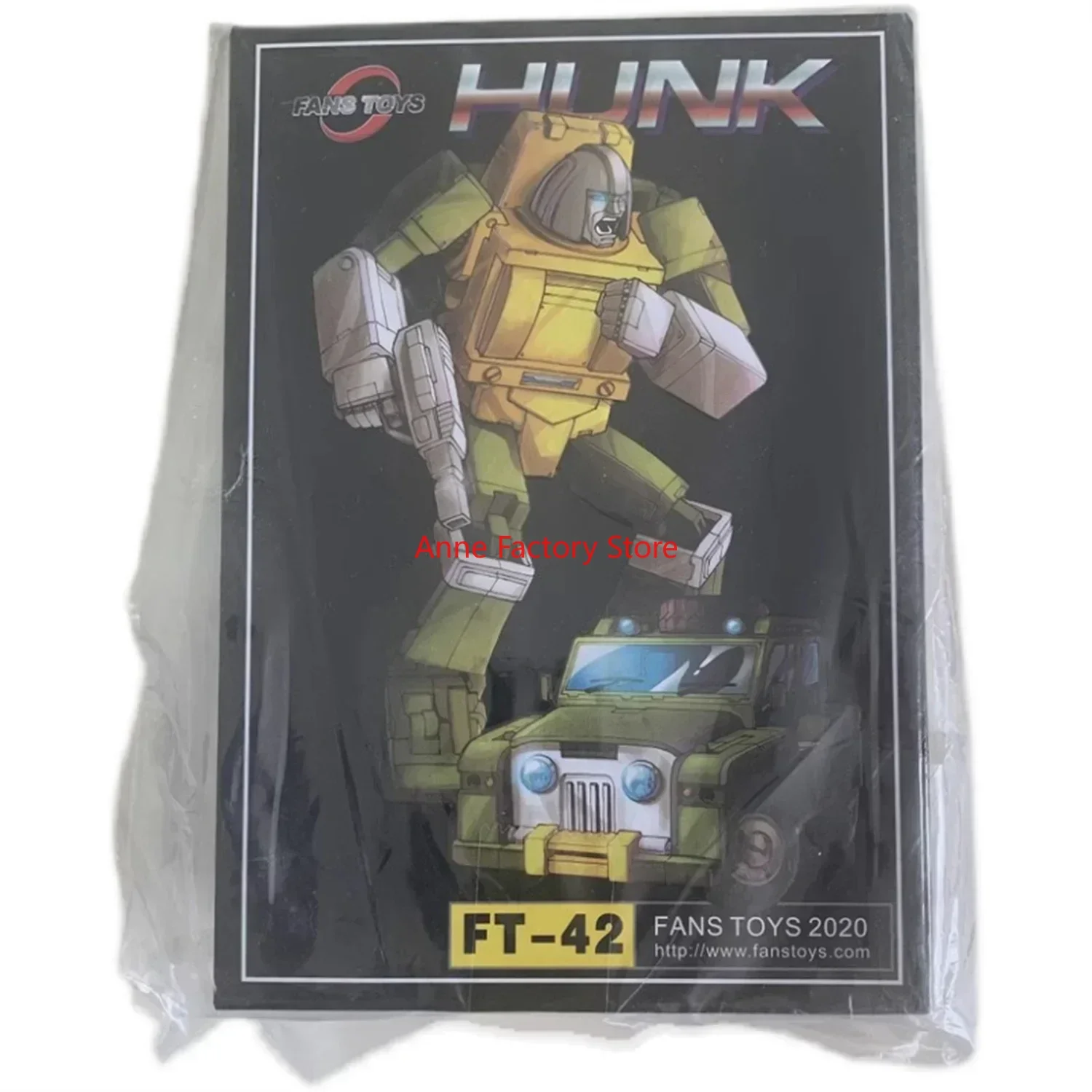 متوفر في المخزون ألعاب التحول Fantasy FT FT FT42 FT-42 BRAWN HUNK MP، مجموعة ألعاب رسومات الحركة الروبوتية #1