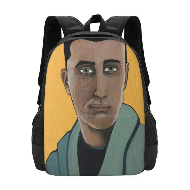 Reyes Vidal Hot Sale Schoolbag Backpack Fashion Bags Mea Mass Effect Andromeda Video Game Fan Art Bioware Reyes Vidal Love