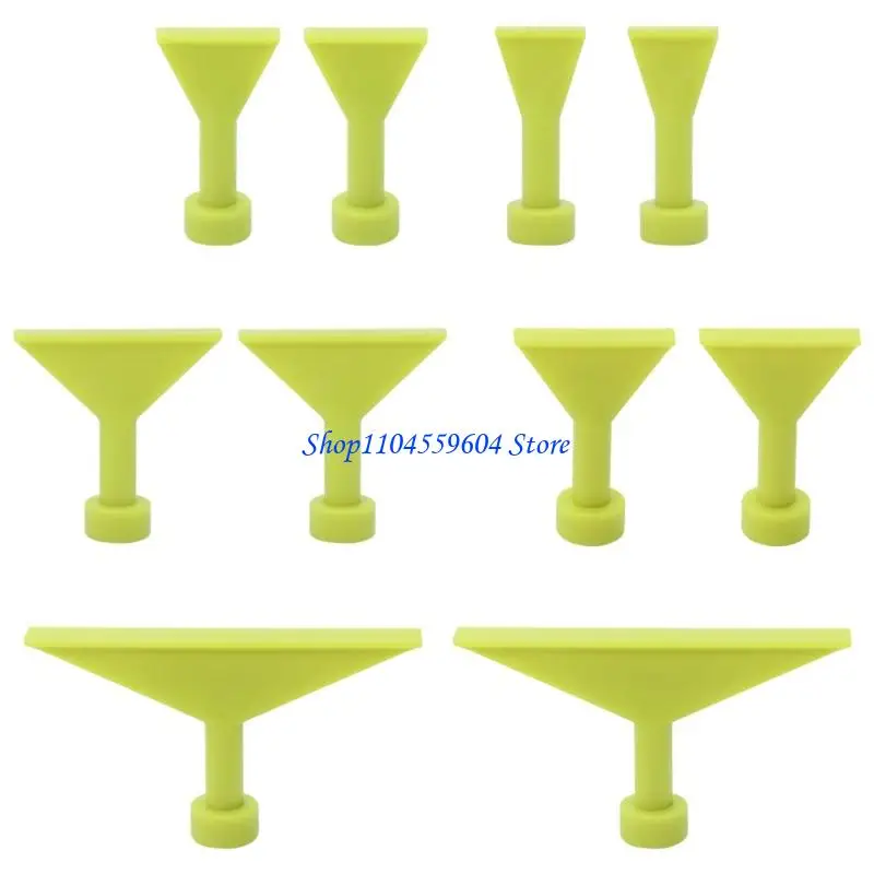 

12QM Dent Removal Tool Long Dent Puller Tabs Auto Maintenance Tool