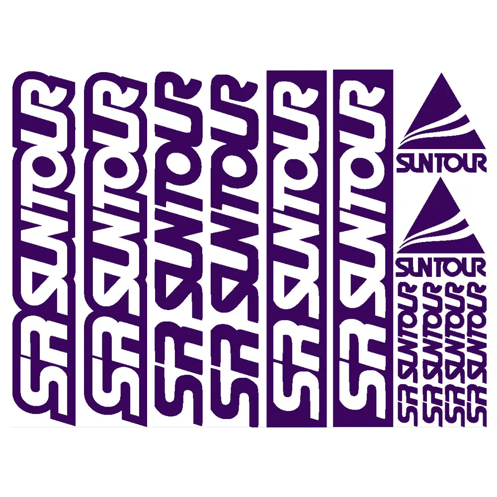 for SR SUNTOUR sticker bicycle