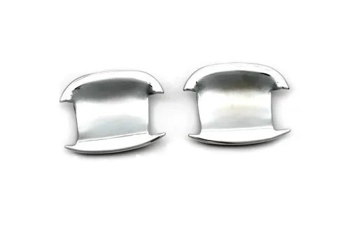 Car Styling Chrome Exterior Door Handle Cavity Cover For Volkswagen For VW New Scirocco