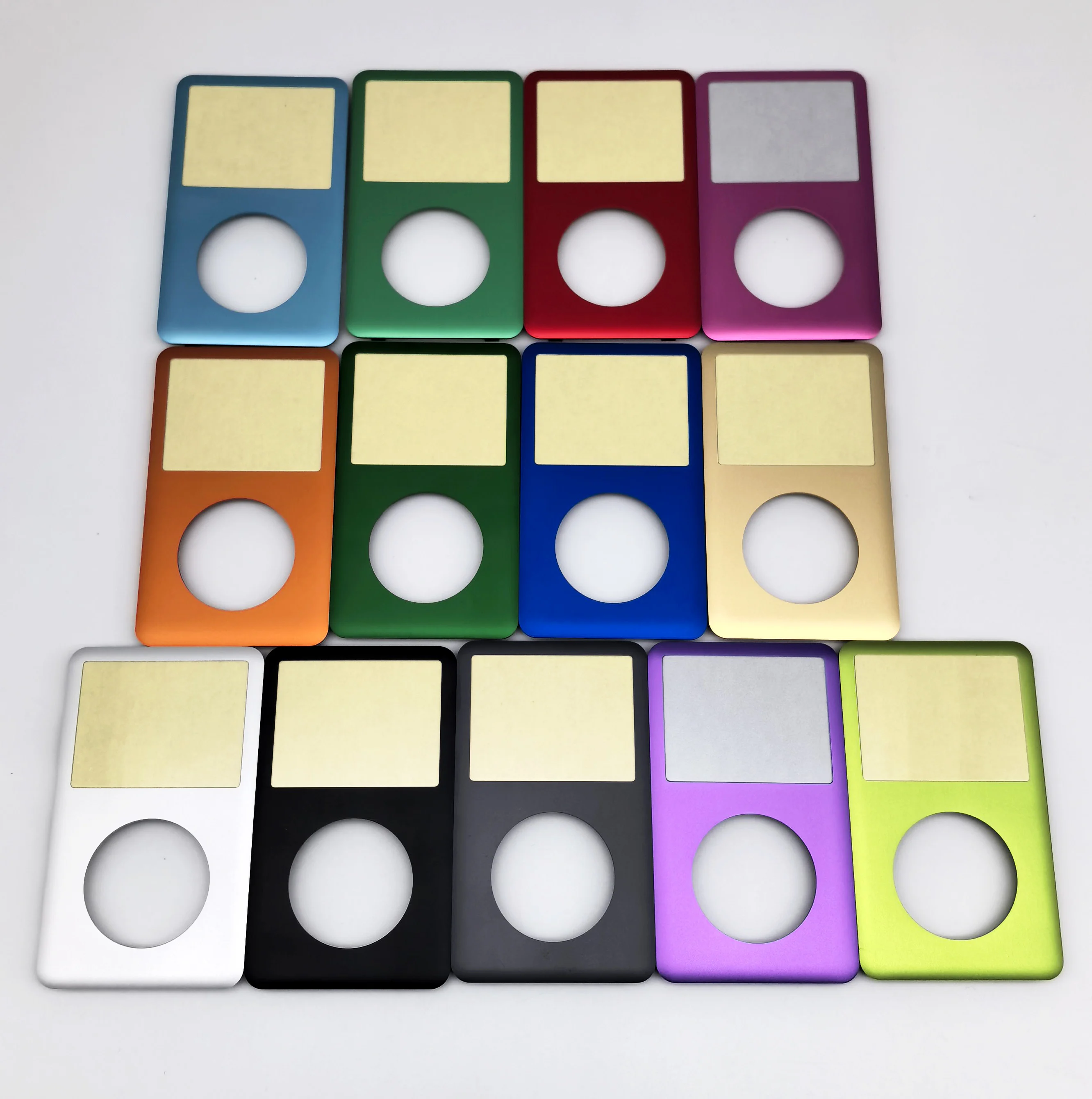 Frontplatte für iPod Classic, Metall-Ersatzfrontplatte für 6., 6.5., 7. und 7.5. Generation 80GB 120GB 160GB – Detail 4