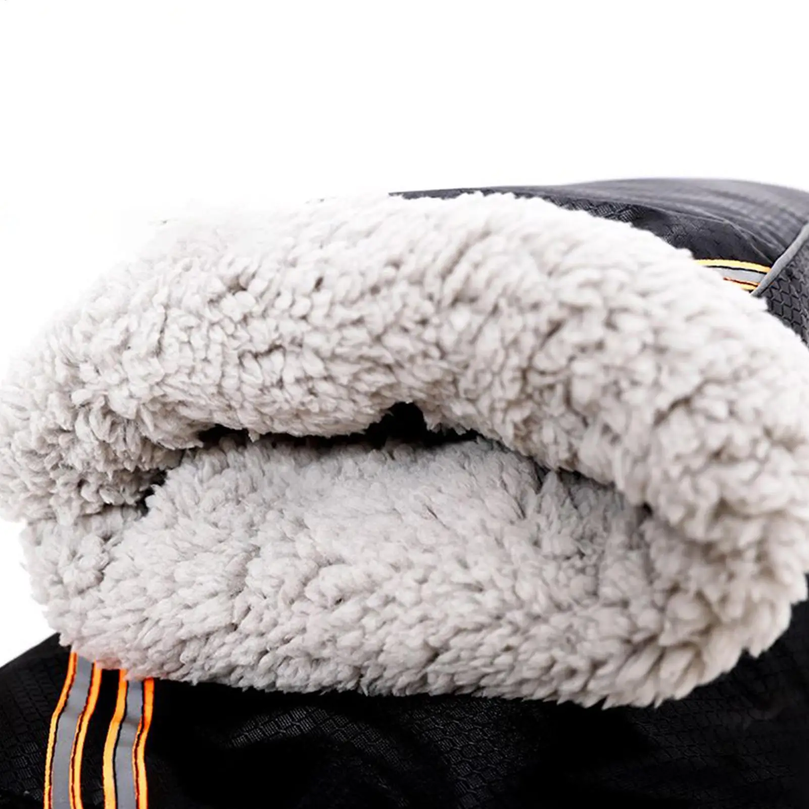 

Universal Winter Electric Bike Warm Gloves Motorcycle Handlebar Muffs Windproof Warm Handlebar Muffs With Reflective Strips