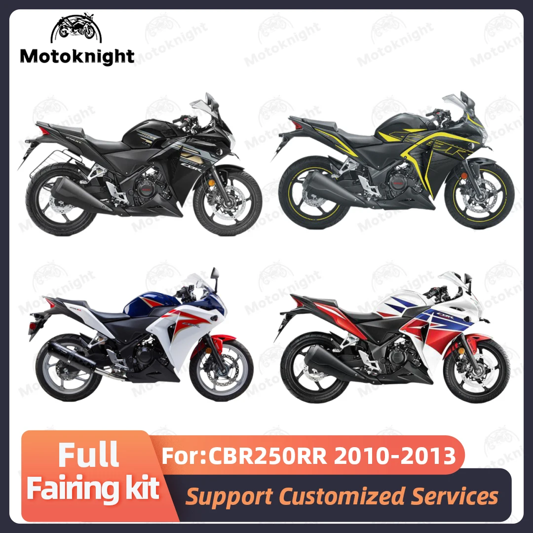 Fit For Honda CBR250R CBR250 2010 2014 2012 2013 Fairing Kit Full Motorcycle Fairings Painted Bodywork New ABS Plastic Injection