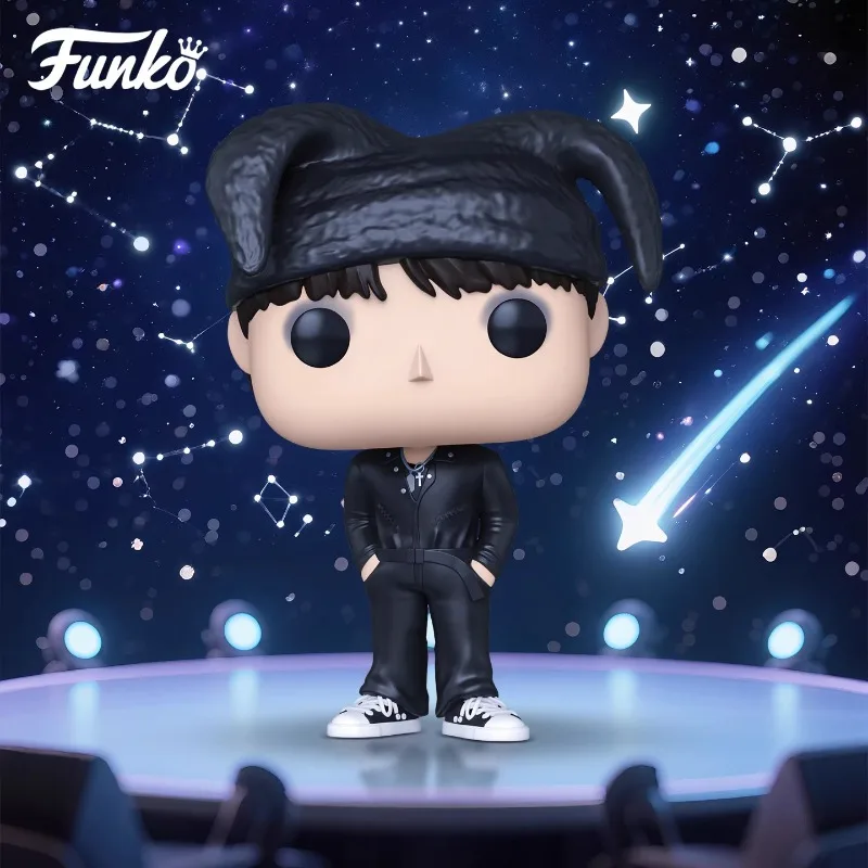 

Подлинная версия FUNKO POP Bangtan Sonyeondan J-Hope (MORE) Аниме Экшн Настольное украшение Модель Игрушки Коллекционная модель