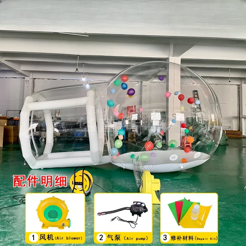 Inflatable Bubble House Balloon Shopping Mall Activities Outdoor Camping Transparent Dome Star Room Tent