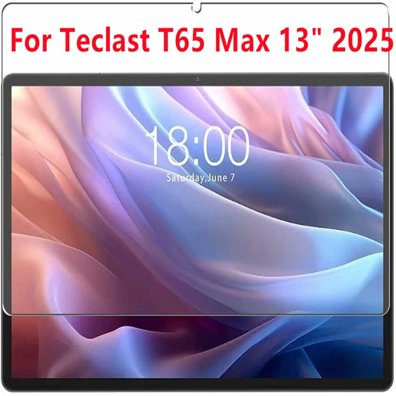 1 PCS 9H Tempered Glass Screen Protector For Teclast T50 T60 Pro T65 Max Plus M50S P50T Mini 8.7 11 13.4 Inch Protective Film