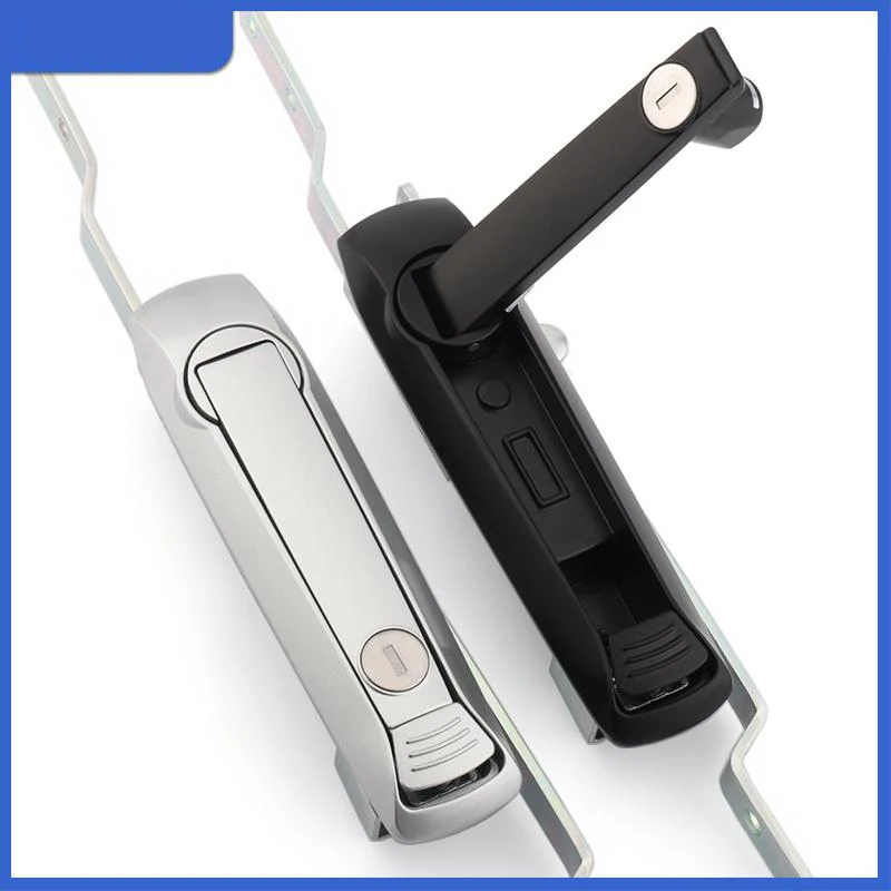 

MS828-8 электрическая дверь шкафа, верхний и нижний замок шатуна XAU09, переключатель, плоский замок шкафа управления